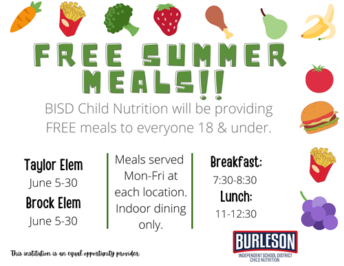 Summer Feeding Flyer